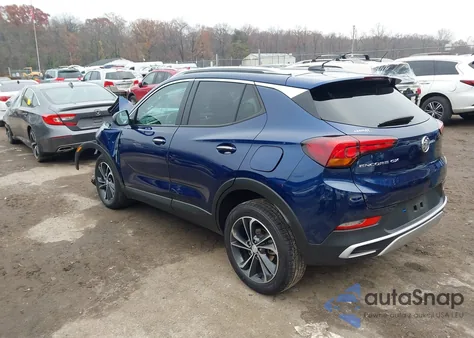 2023 Buick Encore Gx Select Fwd from USA, damaged, VIN KL4MMDS22PB051097